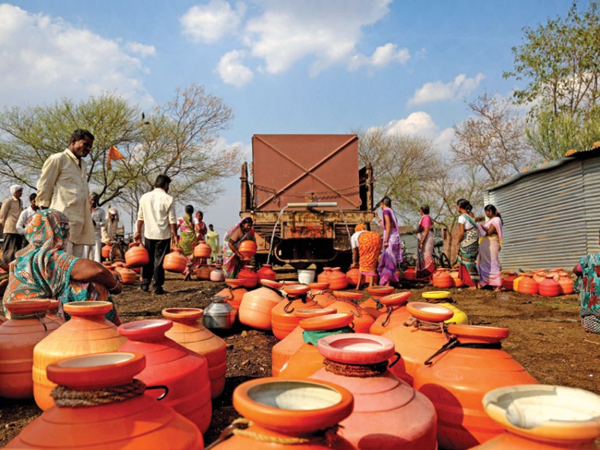 Scarcity increased in severity; Water supply to three villages by four tankers in amravati | टंचाईची तीव्रता वाढली; तीन गावांना चार टँकरने पाणीपुरवठा