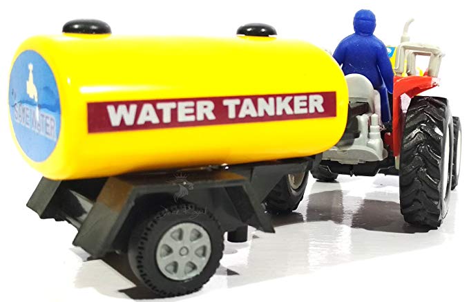water scarcity ; water tanker for Four villages | टंचाई निवारणासाठी चार गावांना टँकरने पाणीपुरठा