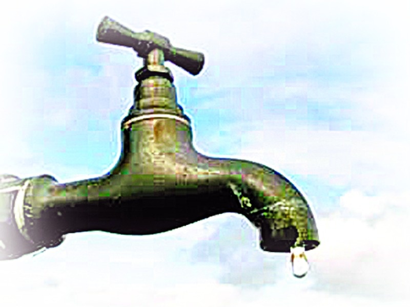 Water supply to late 17 hours in the western part of Malegaon city | मालेगाव शहराच्या पश्चिम भागात १७ तास उशिराने पाणी पुरवठा