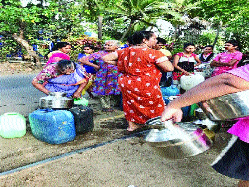 Kulveem village Water news | कुलवेम गावठाणात ‘पाणीबाणी’, पाण्याविना नागरिकांचे हाल