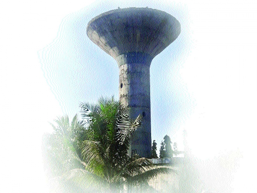 25 Water tank in Navi Mumbai are dangerous | नवी मुंबईतील २५ जलकुंभ धोकादायक
