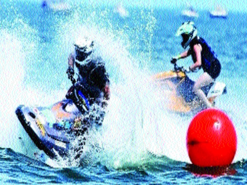 Water sports thrill in the dams of the state; | राज्यातील धरणांत वॉटर स्पोर्ट्सचा थरार , बहरणार जलपर्यटन