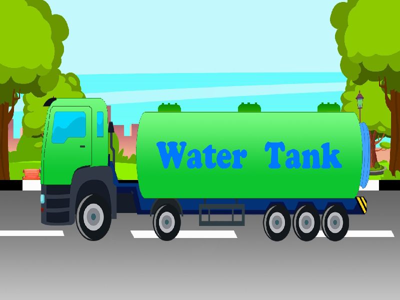 Water conservation on Vidharbha, 25 percent for storage, Tankers in 70 villages | विदर्भावर जलसंकट, साठा २५ टक्क्यांवर, ७० गावांत टँकरवारी 
