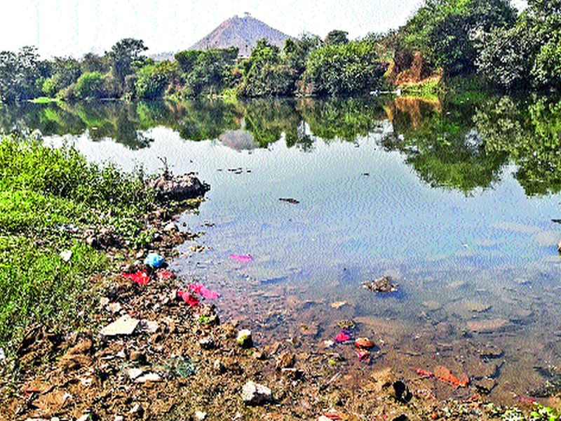 Nature of gutargange of Indrayani river | इंद्रायणी नदीला गटारगंगेचे स्वरूप