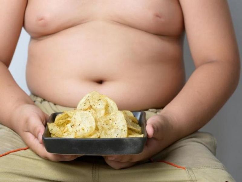 Causes of weight gain and obesity in children | केवळ जंकफूडमुळे नाही तर स्वच्छतेच्या केमिकल्समुळेही वाढतं मुलांचं वजन!