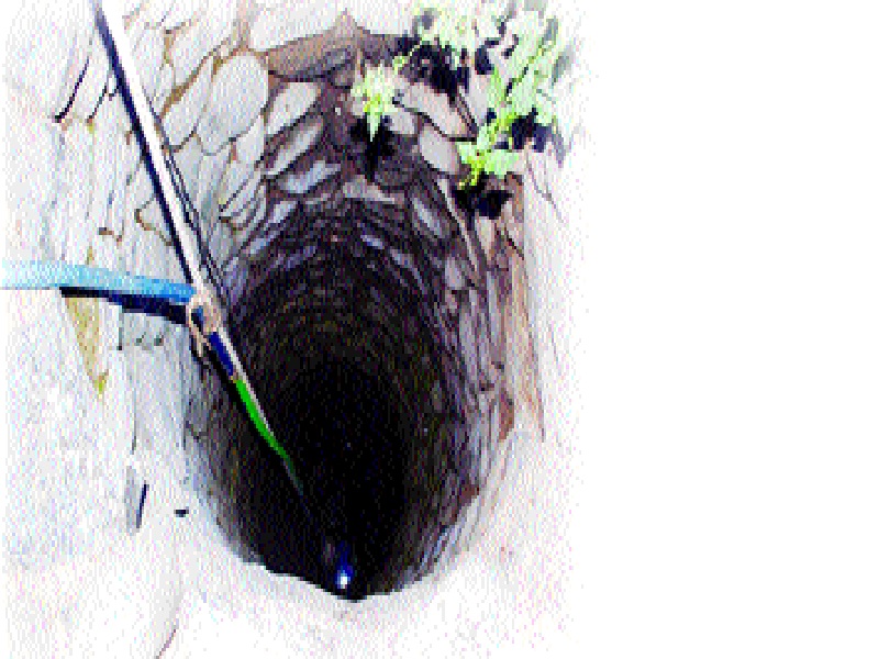The laborer's death falls in the well | विहिरीत पडून मजुराचा मृत्यू