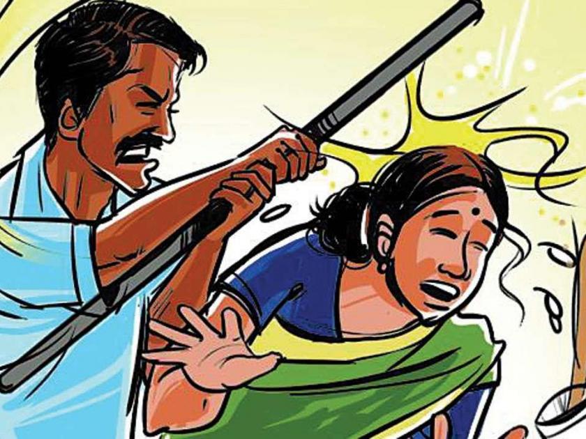 Shocking incident in Pune! Wife beaten to death by husband | पुण्यातल्या मुळशीतील धक्कदायक घटना! पतीच्या बेदम मारहाणीत पत्नीचा मृत्यू