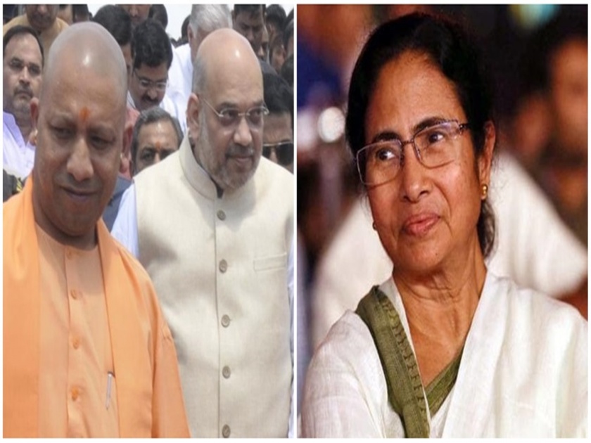 lok sabha election 2019 mamata banerjee cancel yogi adityanath rally | अमित शाह पाठोपाठ योगी आदित्यनाथ यांच्या सभेला पश्चिम बंगालमध्ये बंदी