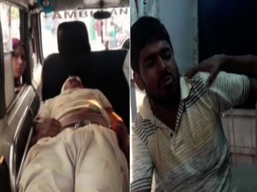 Bomb hurled at three TMC workers in West Bengal's Murshidabad | काँग्रेस- तृणमूल काँग्रेसच्या कार्यकर्त्यांमध्ये हाणामारी; मतदान केंद्राजवळ फेकला गावठी बॉम्ब
