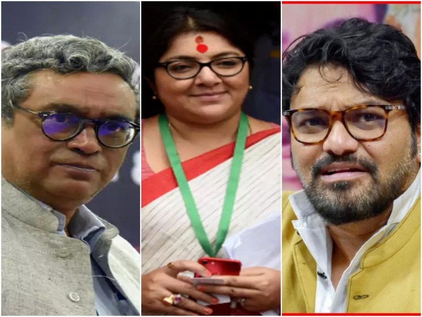 Assembly Election Result 2021 Veteran BJP leaders fall behind in Bengal kailash vijavargiya commented babul supryo | Assembly Election Result 2021 : बंगालमध्ये भाजपचे दिग्गज नेते पिछाडीवर पडले; मतदारांचा 'खेला' पाहून बडे नेतेही चक्रावले