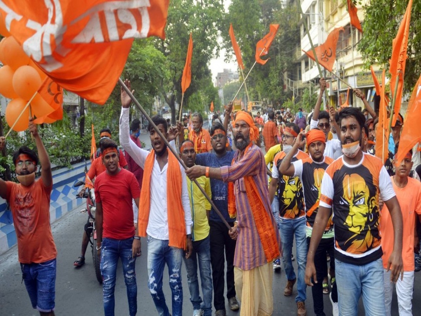 West Bengal Ram Navami clashes: Suvendu Adhikari demands NIA probe, EC action against Mamata  | रामनवमी हिंसाचाराची चौकशी NIA द्वारे व्हावी, भाजपा नेत्याचे राज्यपालांना पत्र