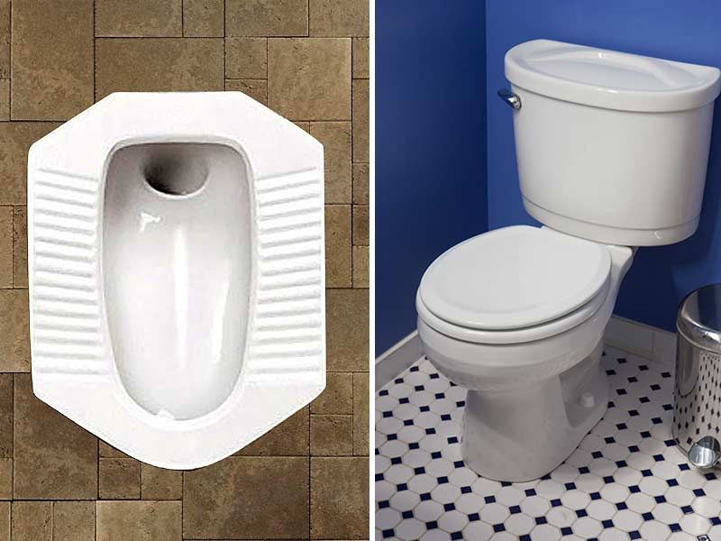 Indian toilet is better than Western toilet? Learn Scientific Facts | इंडियन टॉयलेट वेस्टर्न टॉयलेटपेक्षा चांगले का? जाणून घ्या वैज्ञानिक तथ्य