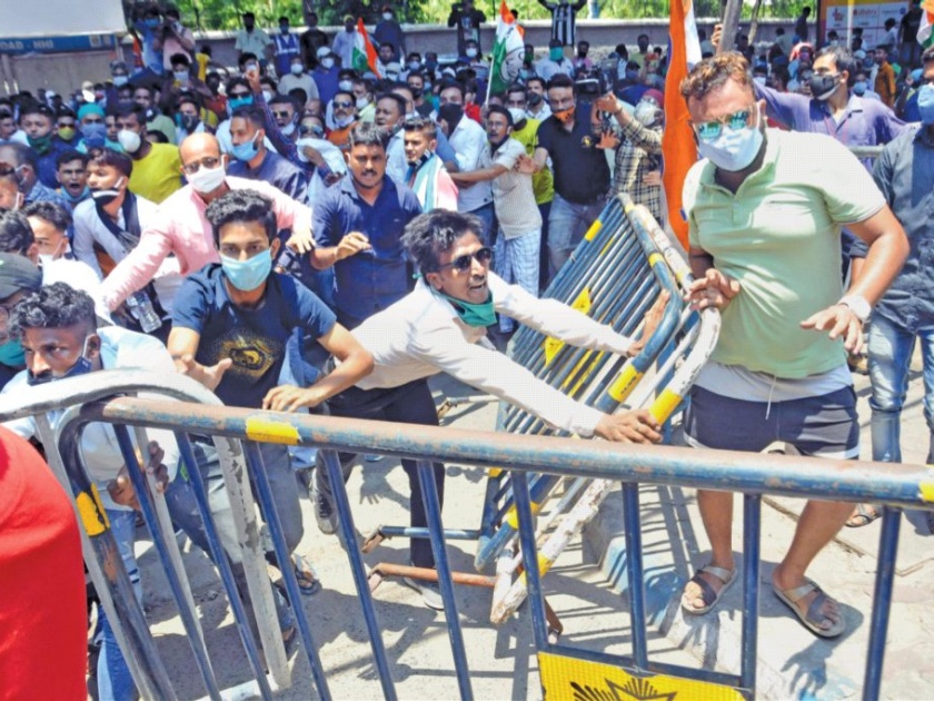 West Bengal CBI Updates: CBI-Trinamool clashes in Bengal after action against ministers | West Bengal CBI Updates: मंत्र्यांवरील कारवाईनंतर बंगालमध्ये सीबीआय-तृणमूलमध्ये जोरदार संघर्ष