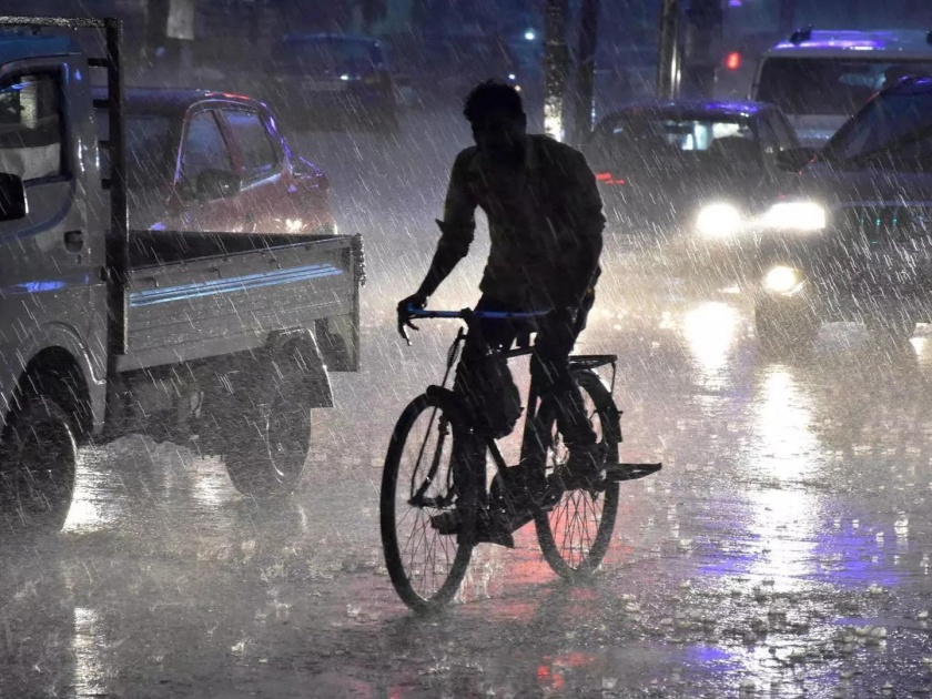 Rain Alert: Torrential in Raigad, Ratnagiri, Sindhudurg, Pune district till 11.30 pm; The next 36 hours are also dangerous | Rain Alert: रात्री 11.30 पर्यंत रायगड, रत्नागिरी, सिंधुदुर्ग, पुणे जिल्ह्यात मुसळधार; पुढील 36 तासही धोक्याचे