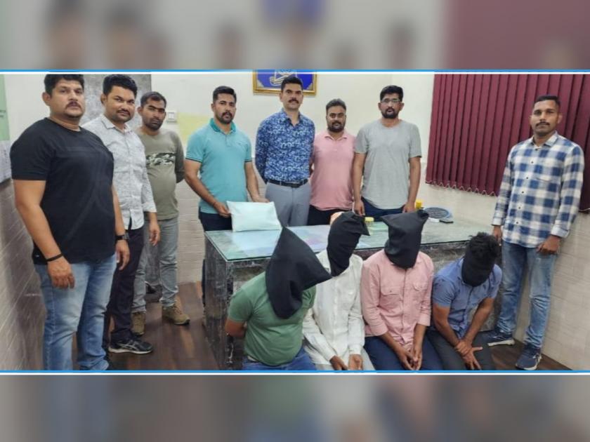 Illegal sale of whale vomit Crime Branch crackdown on accused in Nalasopara | व्हेल माशाच्या उलटीची बेकायदा विक्री: नालासोपाऱ्यात आरोपींवर धडक कारवाई