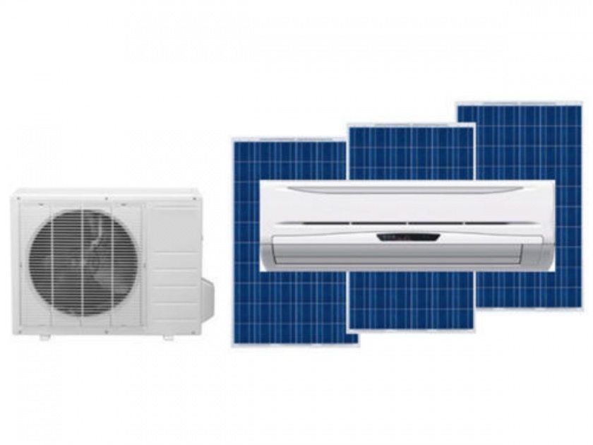 What Is Solar Air Conditioner How Much Solar Ac Price In Delhi Check Details  | कितीही होऊ दे पावर कट! विजेशिवाय चालणारा हा AC ‘हिट वेव्ह’ मध्ये देखील घर ठेवेल थंड  