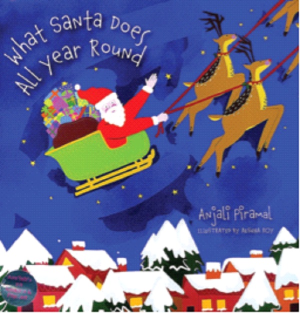 ‘What Santa Does All Year Round’, a reading treat for children’s company | 'व्हॉट सांता डज ऑल इयर राऊंड', बच्चे कंपनीसाठी एक वाचन पर्वणी