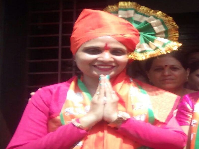 BJP's Shilpa Pardeshi as the city president at Vaijapur | वैजापुरात नगराध्यक्षपदी भाजपच्या शिल्पा परदेशी