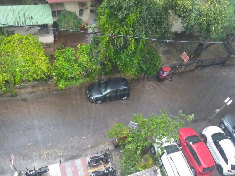 heavy Rain in Pune | पुण्यात पावसाला दमदार सुरुवात
