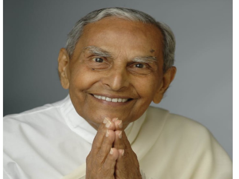 sadhu vaswani missions dada vaswani passed away | साधू वासवानी मिशनचे दादा वासवानी यांचे निधन