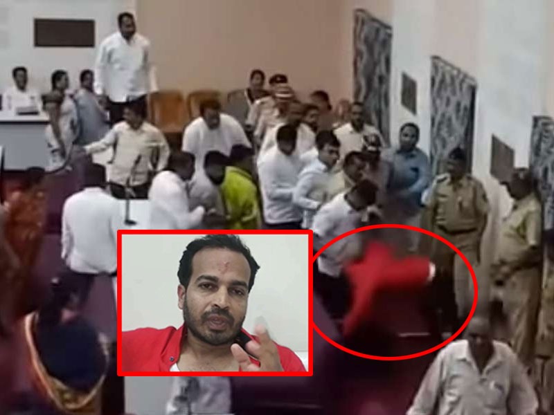 MIM corporator Mateen, who refuses to pay tribute to Vajpayee, is arrested | औरंगाबाद : वाजपेयींना श्रद्धांजली वाहण्यास नकार देणारे MIM नगरसेवक मतीन यांना अटक