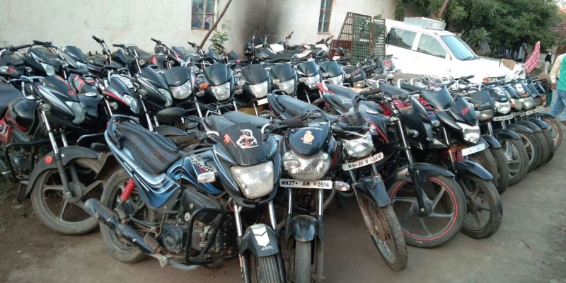 35 motorcycle seized in Yavatmal | यवतमाळात चोरीतील ३५ मोटरसायकली जप्त