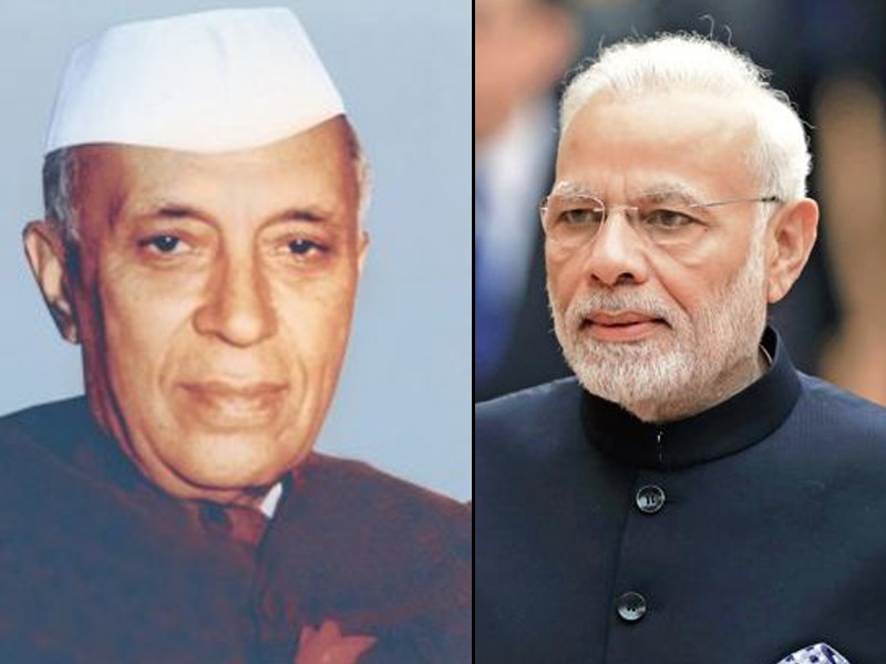Pandit Nehru's letter to RBI Governor will help Modi, Congress will be on back foot | पंडित नेहरूंच्या 'त्या' पत्राने मोदींना आधार, काँग्रेसची बोंब होणार!