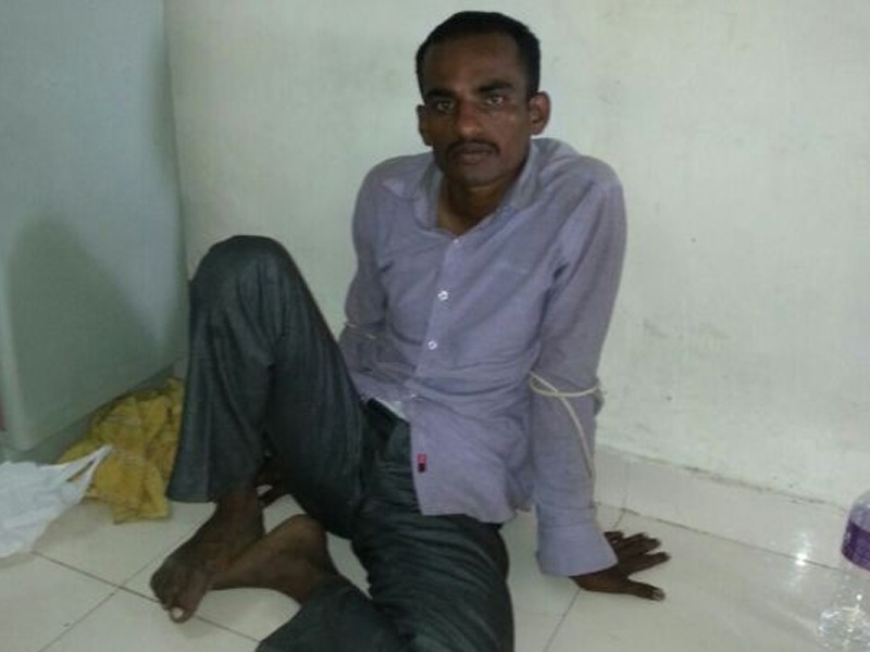 aarey police arrested wanted robber in ransom cases | सराईत गुन्हेगार शिवा शेट्टीला आरे पोलिसांनी केले जेरबंद