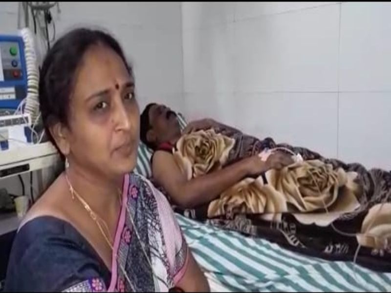 Malkapur City Police Inspector's condition worsened | मलकापूर शहर पोलिस निरिक्षकांची प्रकृती बिघडली; वरिष्ठ त्रास देत असल्याचा पत्नीचा आरोप