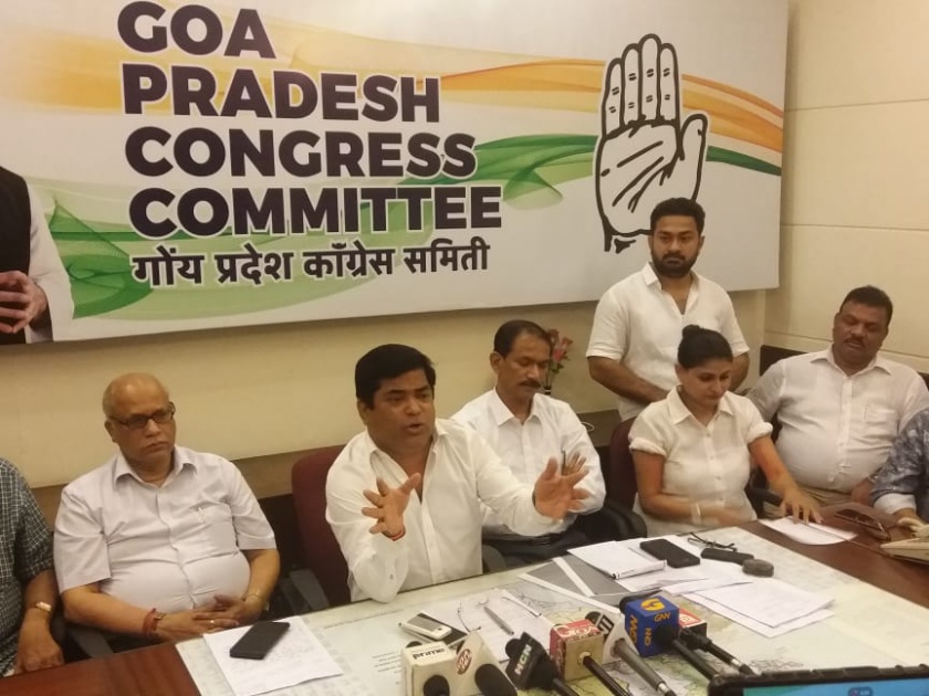 Demand for action against BJP state president for attack on Congress workers | काँग्रेस कार्यकर्त्यांवरील हल्लाप्रकरणी भाजप प्रदेशाध्यक्षांविरुद्ध कारवाईची मागणी