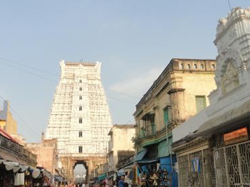 Stolen three valuable crowns in the temple; Andhra Pradesh Police suspects working in temple | मंदिरातील तीन मौल्यवान मुकुट चोरीला; आंध्र प्रदेश पोलिसांनी मंदिरात काम करणाऱ्यांवर संशय