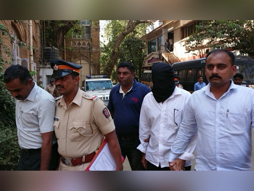 Video: Mumbai CST Bridge Collapse: Nirjakkumar Desai court gets custody till March 25 | Video : Mumbai CST Bridge Collapse : नीरजकुमार देसाईला कोर्टाने सुनावली २५ मार्चपर्यंत पोलीस कोठडी 