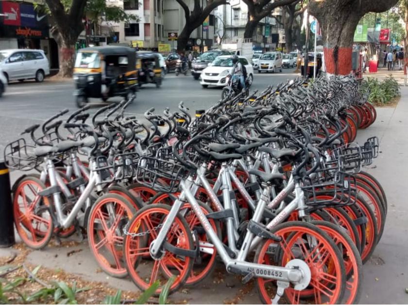 the plan to make pune as a bycycle city is remain on paper | पुणे झालंच नाही सायकलींच शहर