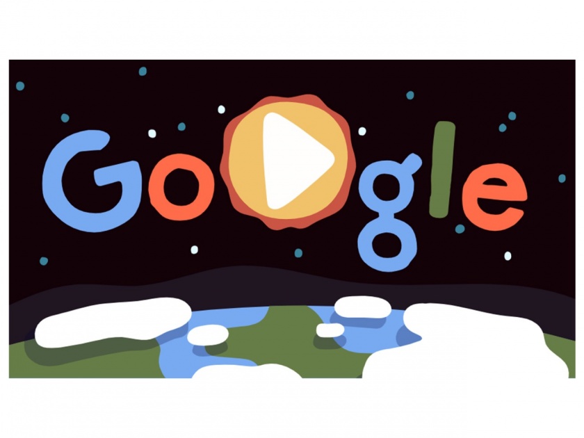 google celebrates earth day with a special animated doodle video | Earth Day 2019: Google Doodle मधून पृथ्वीच्या सुंदरतेचं दर्शन