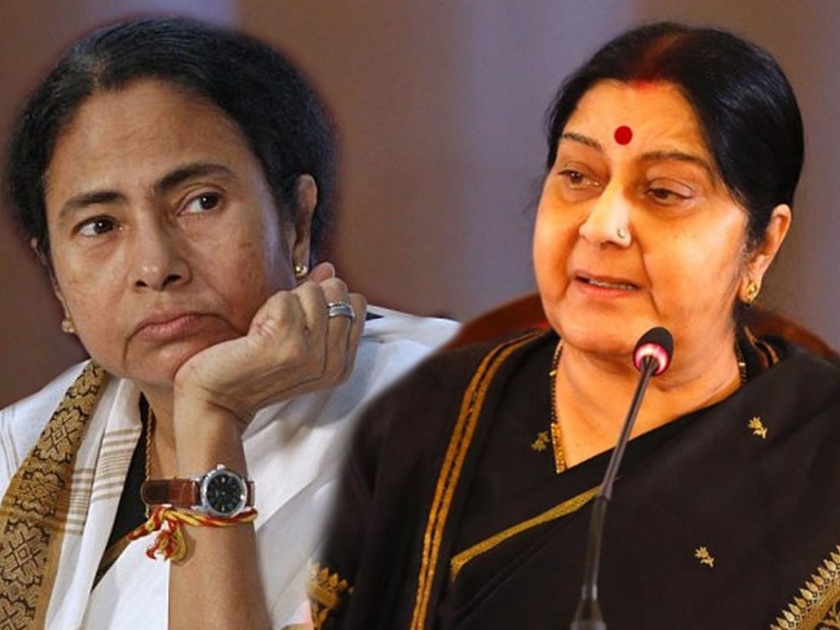 lok sabha election 2019 sushma swaraj slams priyanka gandhi and mamata for target pm modi | दुश्मनी जमकर करो, लेकिन... सुषमा स्वराज यांचं ममता बॅनर्जींना प्रत्युत्तर