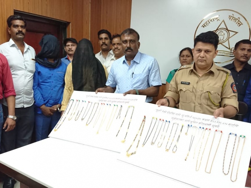 Mumbai railway Police arrested gold chain theft from thane station | हिरो बनण्यासाठी मुंबईत आला अन् चोर बनून जेलमध्ये गेला