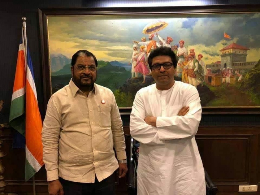 Raju Shetty meeting with MNS Chief Raj Thackeray | राजू शेट्टी यांनी घेतली राज ठाकरेंची भेट, शेतकरी प्रश्नावर मनसे-स्वाभिमानी संघटना एकत्र येणार? 