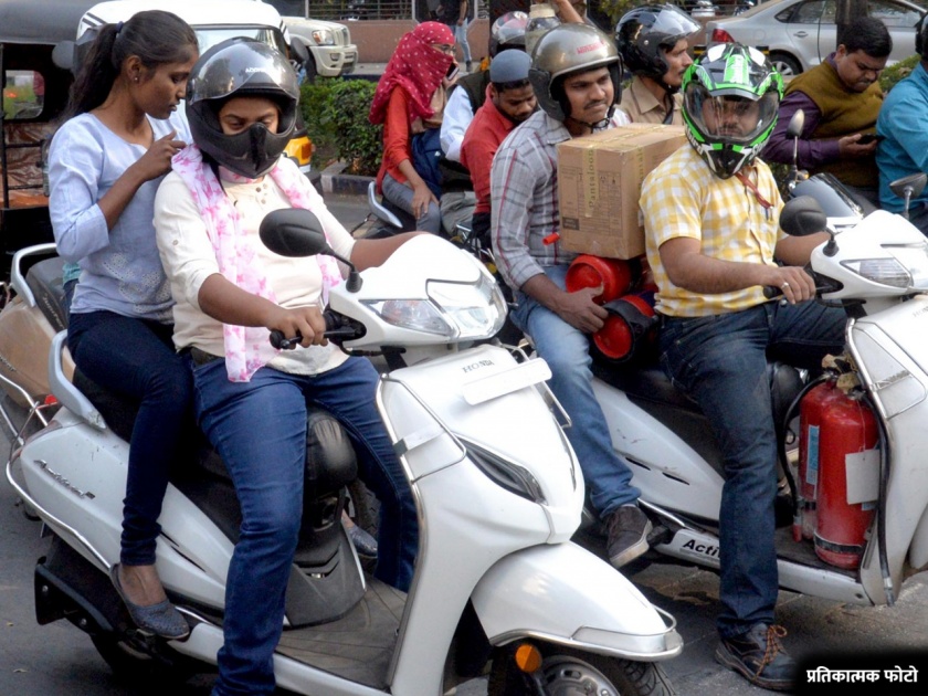 Lost 6 lakhs rupees due to not wearing Helmet | ६ लाखांचा फटका; हेल्मेट न घालणं भलतंच महागात पडलं!
