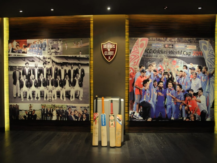 now u can see the blades of glory museum online | आता घरबसल्या बघता येणार पुण्यातील ब्लेड्स ऑफ ग्लाेरी क्रिकेट संग्रहालय
