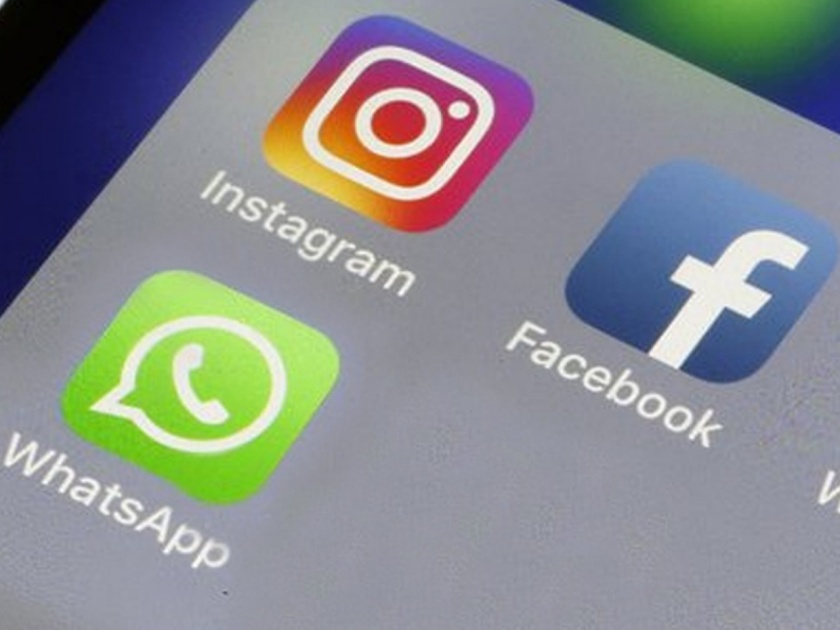 facebook acknowledged users faced issues on whatsapp and instagram says sorry for inconvenience | Facebook, WhatsApp अन् Instagram पूर्ववत, फेसबुकने मागितली माफी