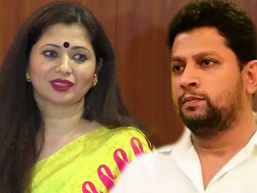 actress deepali sayyad slams sujay vikhe on sakalai pani yojana in ahmednagar | सुजय दादा, क्या हुआ आप का वादा?; अभिनेत्री दीपाली सय्यद उपोषणावर ठाम
