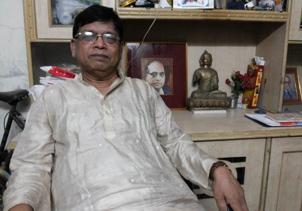 Dalit Panthar Activist And Writer Raja Dhale passed away | पॅंथरचा झंझावात संपला; ज्येष्ठ विचारवंत राजा ढाले यांचे निधन