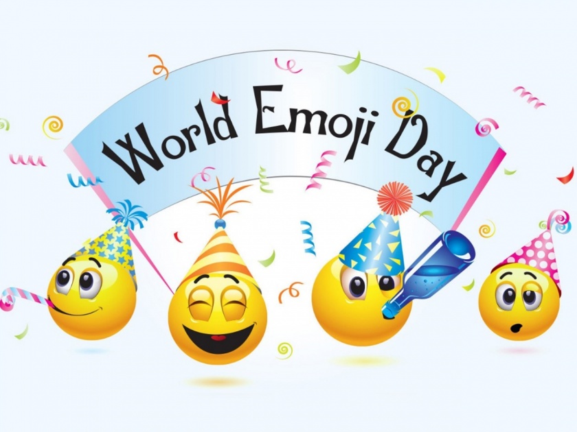 world emoji day laughing with tears of joy most used emoji in india | World Emoji Day : 'या' इमोजीला भारतात सर्वाधिक पसंती 