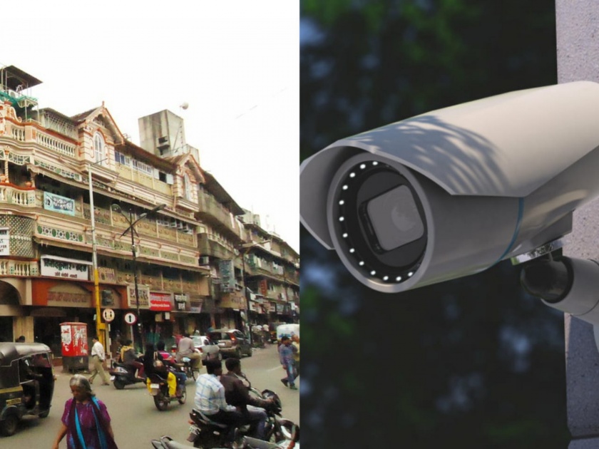 The whole Lakshmi road will come in the eyes of CCTV | संपूर्ण लक्ष्मी रस्ता येणार आता सीसीटिव्हीच्या नजरेत