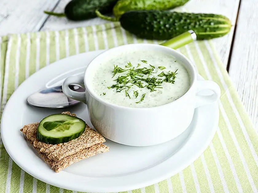 cucumber soup recipe for weight loss | वजन कमी करायचंय? मग 'हे' सूप नक्की ट्राय करा