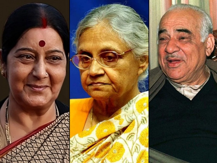Sushma Swaraj Death delhi lost its three former cms included sushma swaraj within less than a year | Sushma Swaraj Death : वर्षभरात दिल्लीने गमावले तीन माजी मुख्यमंत्री