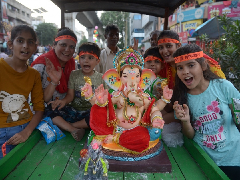 Ganesh Festival 2019 Ways To Celebrate Eco-friendly Ganesh Festival | Ganesh Festival 2019 : मातीच्या मूर्तीत हव्या उपयुक्त झाडांच्या बिया !