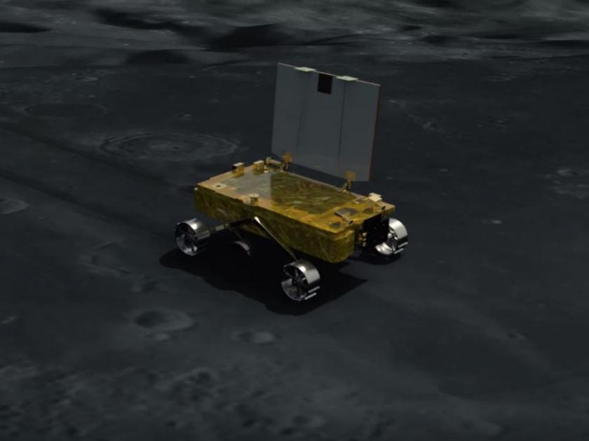 Chandrayaan 2: Meet 'Pragyan' - India's rover set to explore the Moon | Chandrayaan-2 : जाssदू... चंद्रावर उतरल्यानंतर प्रज्ञान रोव्हर 'असं' होणार चार्ज, 2 वर्षं फोटो पाठवणार!