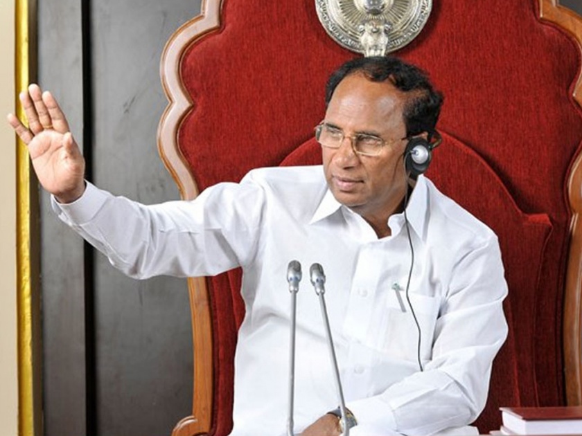 Former Andhra Pradesh Speaker, Kodela Siva Prasada Rao commits suicide in Hyderabad | आंध्र प्रदेश विधानसभेच्या माजी अध्यक्षांनी केली आत्महत्या