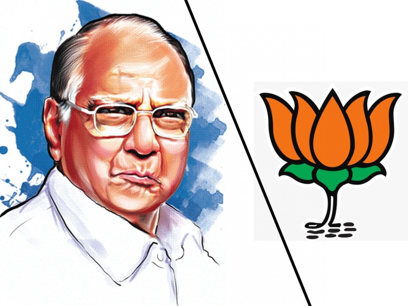Maharashtra Election 2019: BJP Criticized Sharad Pawar on Call me a Prime Minister once in a lifetime | 'मोडून पडलं स्वप्न माझं आणि मोडला आहे कणा; एकदा तरी आयुष्यात मला पंतप्रधान म्हणा'
